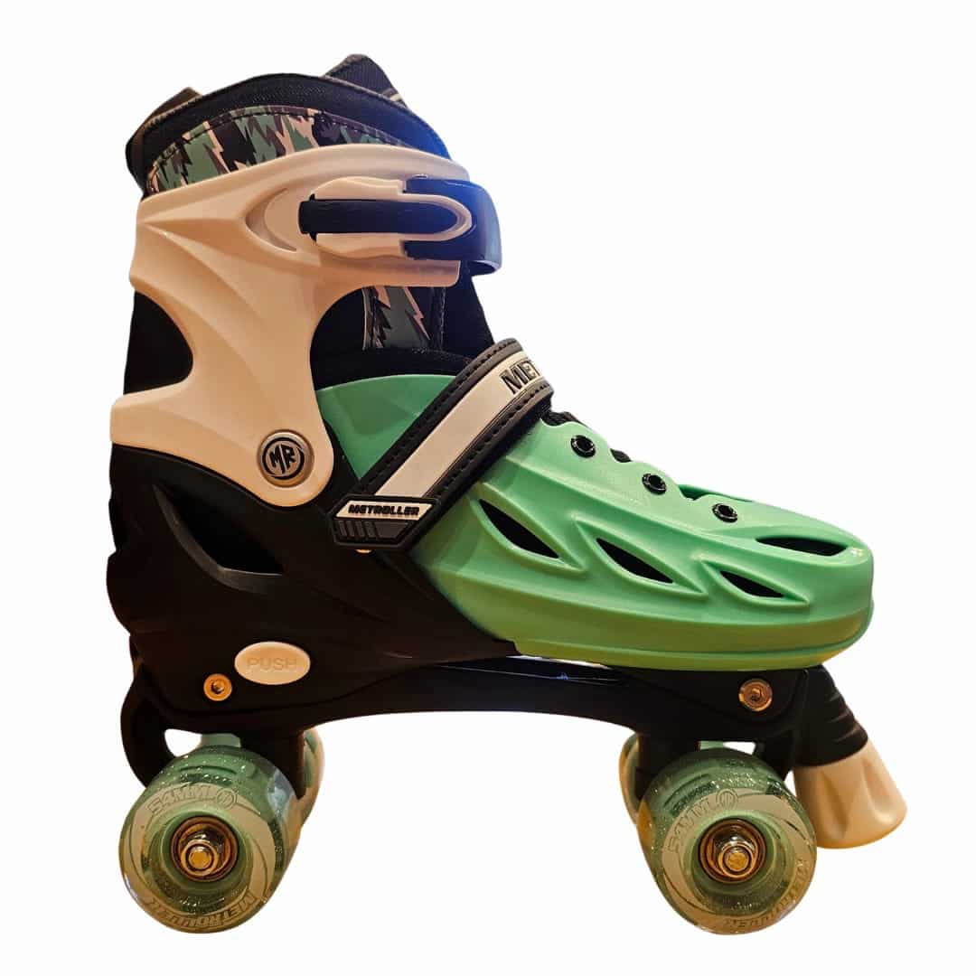 Patines clásicos con ruedas de goma y luces LED 4 Patines clásicos con ruedas de goma y luces LED - Imagen 4