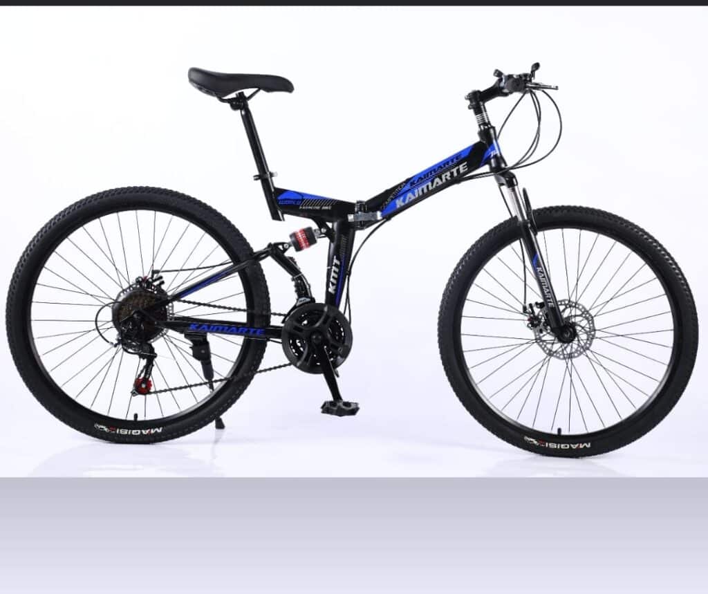 Bicicleta Plegable Kefir XZ6R: Comodidad y Eficiencia en Cada Viaje 7 Bicicleta Plegable Kefir XZ6R: Comodidad y Eficiencia en Cada Viaje