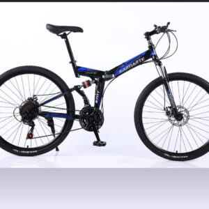 Bicicleta Plegable Kefir XZ6R: Comodidad y Eficiencia en Cada Viaje