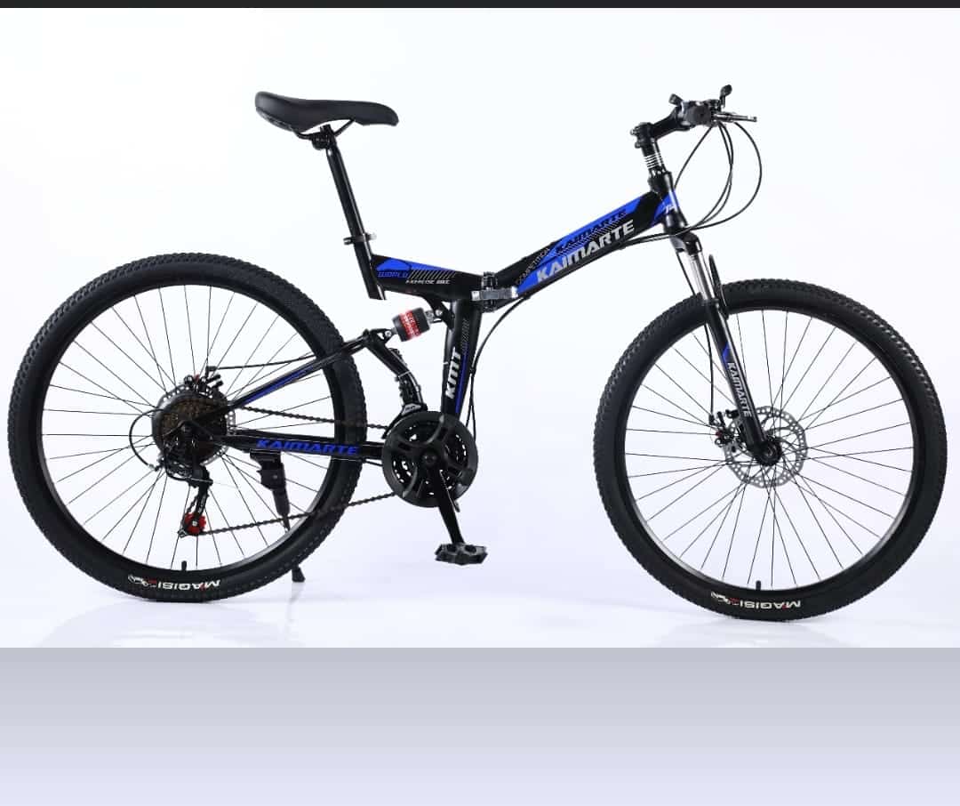 Bicicleta Plegable Kefir XZ6R: Comodidad y Eficiencia en Cada Viaje