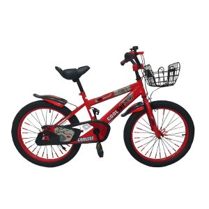 Bicicleta Coolest Rin 20 Roja con Canasta