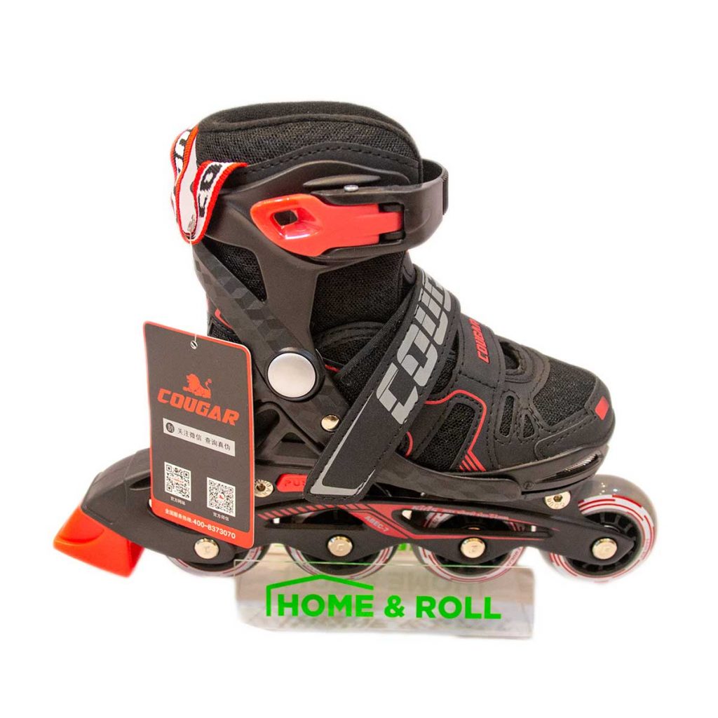 Patines en Línea Cougar Pro con Luces LED