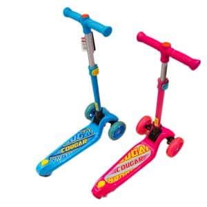 Scooter Infantil Cougar con Luces LED