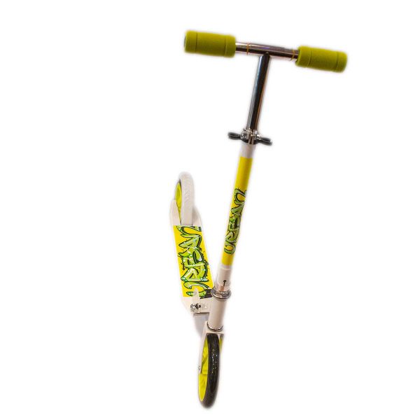 Scooter de Uso Múltiple Amarillo