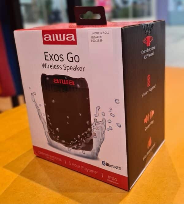 Parlante AIWA EXOS GO Bluetooth