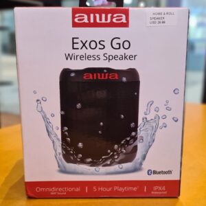 Parlante AIWA EXOS GO Bluetooth