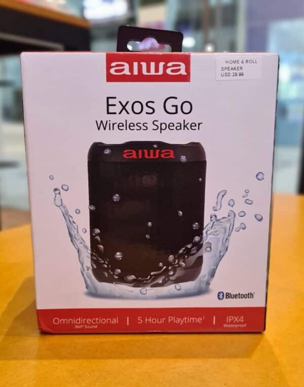 Parlante AIWA EXOS GO Bluetooth