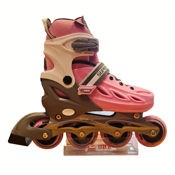 Patines Lineales PAPAISON de Bota Dura Expandible - Imagen 3