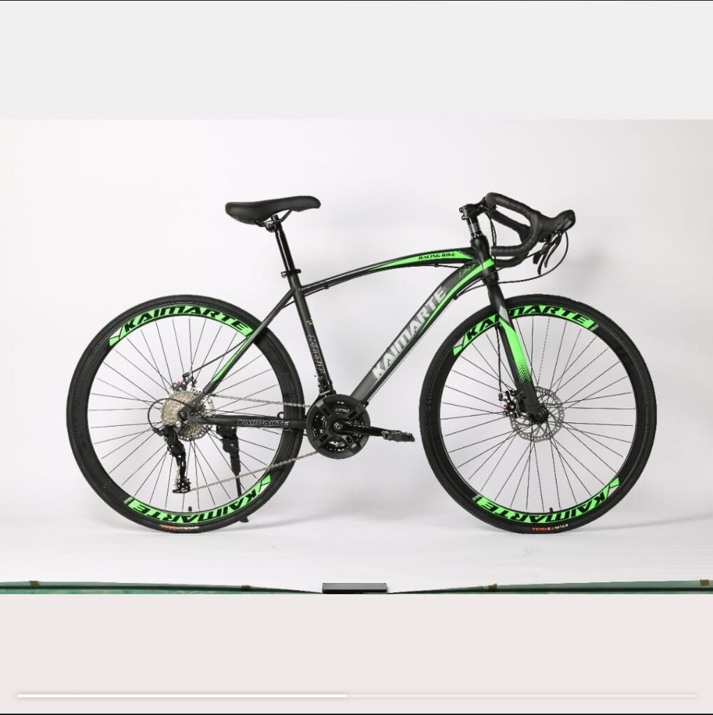 Bicicleta de Pista Rin 26 Aluminio 21 Velocidades