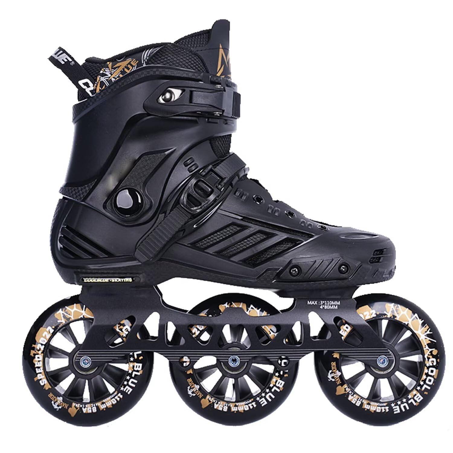 3-Wheel Inline Skates 1 3-Wheel Inline Skates